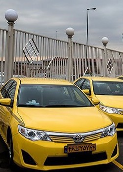 ارائه‌ی تاکسی دراختیار و ساعتی