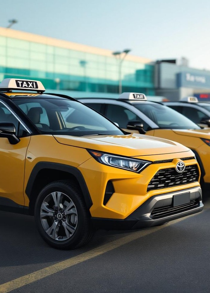 ارائه‌ی تاکسی در مسیر فرودگاه مهرآباد