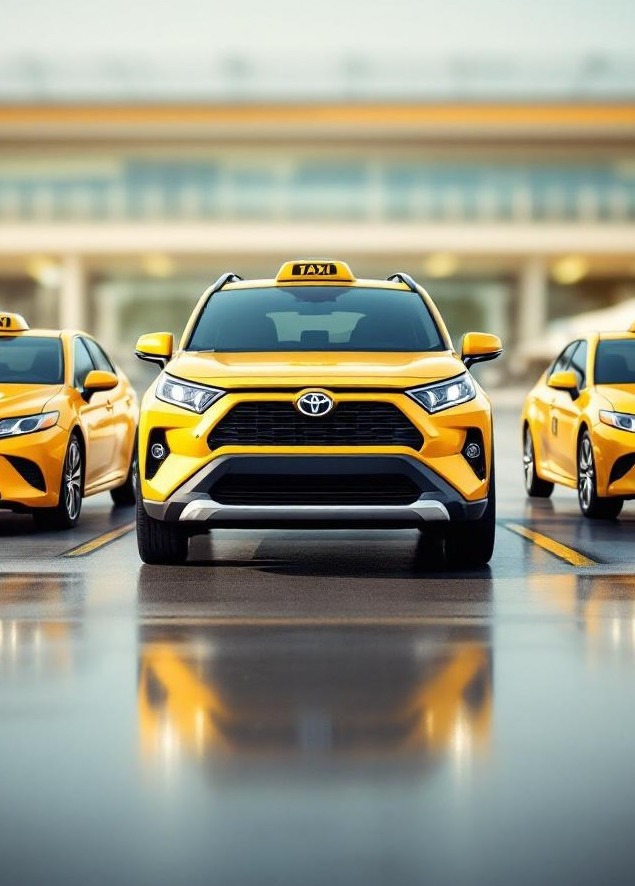 ارائه‌ی تاکسی در مسیر فرودگاه امام خمینی